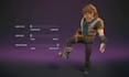 create 3d low poly character 3d stylized game character rigging and animation ps
