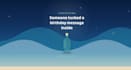 create interactive digital birthday card with photos and animations
