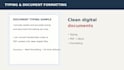 convert handwritten notes to word or PDF accurately