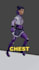 rig and animate 3d characters for unreal engine 5 games