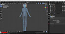 create stylized 3d anime character