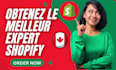 creation de boutique shopify en dropshipping