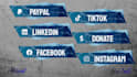 design streaming panels for kick or twitch