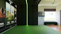 design custom indoor golf simulator with realistic 3d rendering