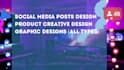 be your professional graphic designer for web or print