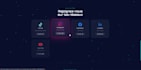 design and code a responsive HTML CSS landing page website