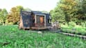 provide a full architectural design concept for a frames and tiny houses