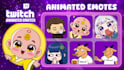 draw and animate awesome twitch emotes for your stream
