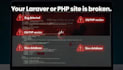 fix bugs and upgrade your PHP or laravel website