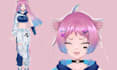design live 2d vtuber model live 2d vtuber rigging vtube studio 2d character