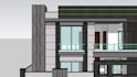 exterior 3d model design