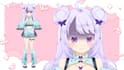 model and rig live2d model, vtuber model, vtuber rigging, for streaming
