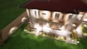 design landscape, garden, pool, pergola and 3d rendering