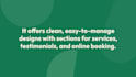 design a wix coaching website or consulting website