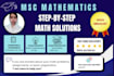 teach mathematics professionally from basic to advanced level