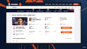 create a high energy website for your basketball
