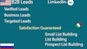 do b2b lead generation, targeted leads and web research