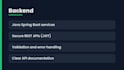 build a vessel document management system with react and fastapi
