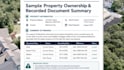 find and provide a maryland recorded property document