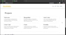 create 1 page responsive website using HTML CSS javascript
