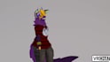 create custom vrchat avatar furry avatar with toggles sfw vrm unity 3d model