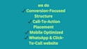 build a high converting wordpress business website