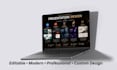 redesign powerpoint presentations and make modern slides