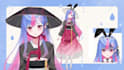 draw custom vtuber model, live2d rigging, nsfw vtuber rigging, in vtuber studio