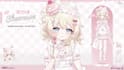 draw and design live2d model 2d vtuber model live2d rigging, vtuber commission