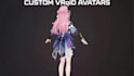 create 3d character for model and rigging, 3d vtuber, vrchat, vroid