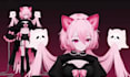 design and rig png vtuber model anime style vtuber live2d for streaming avatar