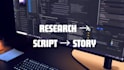turn simple topics into compelling youtube stories