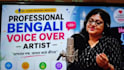 do bengali storytelling with professional voice over in clear, emotional voice