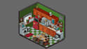 do 2d isometric pixel game art background game character isometric tileset