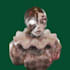 3d model stylised your character bust for 3d print and pfp