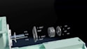 create 3d industrial machinery animation mechanical equipment process video