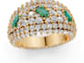 create realistic 3d jewelry animation video for your brand