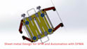 do sheet metal design for spm and automation with dfma