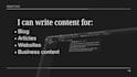 write SEO blog writing