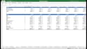 build a dynamic cash flow management and forecasting model