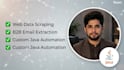 do web scraping data scraping and lead generation using java