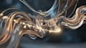create 3d abstract loop animation and motion graphics