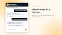 build an ai customer support chatbot trained on your website