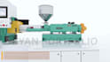 create industrial manufacturing animation 3d injection molding machine explainer
