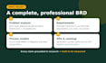 write a professional brd, frd and user stories for your software
