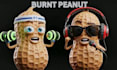 create burnt peanut character vtuber filter, arkit face tracking for streaming
