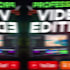 video editing  pro cutting  trimming   transitions