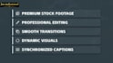convert blog posts articles  scripts into videos using premium stock footage