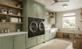 3d design and render your laundry or utility space