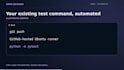 set up github actions ci for your python repository